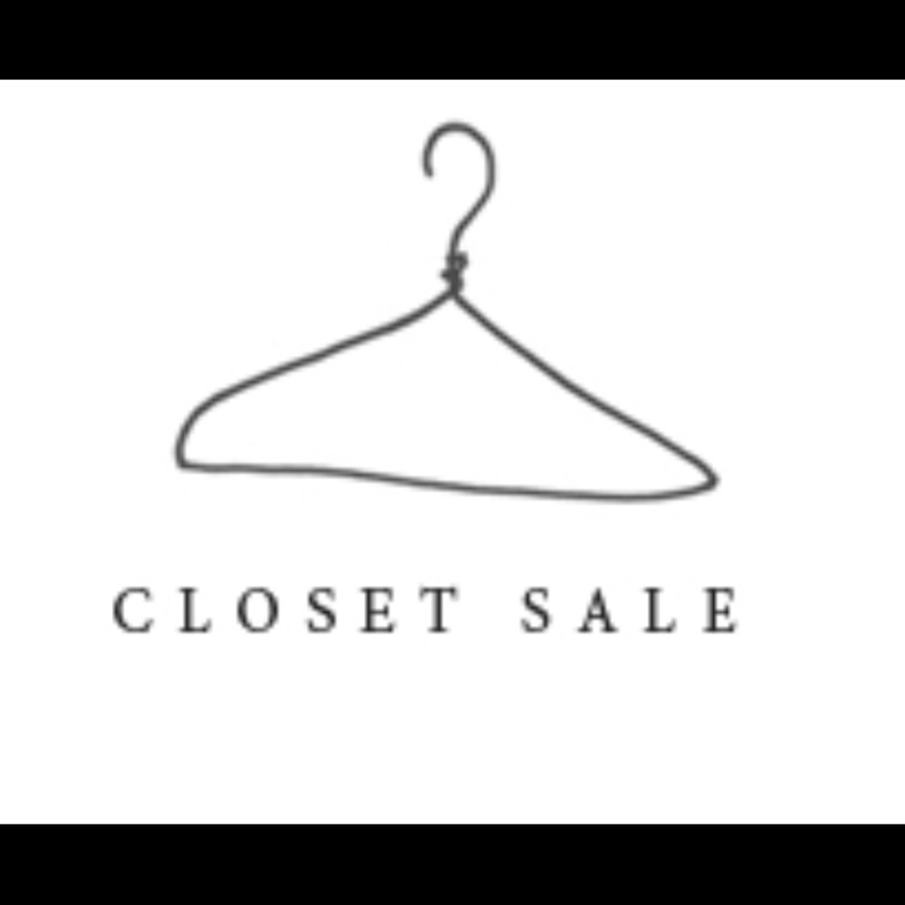 Closet sale on earrings!